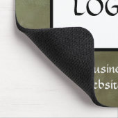 Custom Contractor Mouse Pad with Logo Mousepad (Ecke)