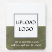 Custom Contractor Mouse Pad with Logo Mousepad (Vorne)