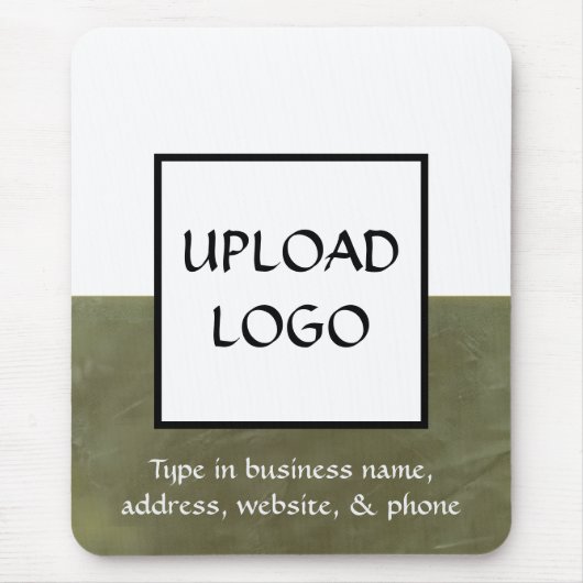 Custom Contractor Mouse Pad with Logo Mousepad (Vorne)