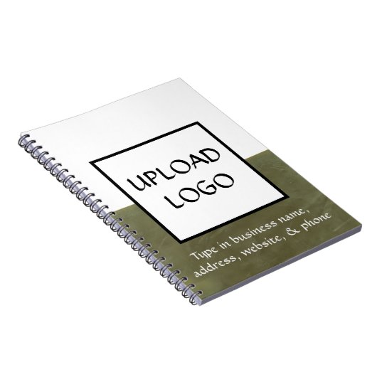 Custom Contractor Notebook with Logo Notizblock (Rechte Seite)