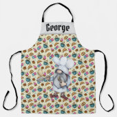 Custom Cook Baker Gnome Schürze (Vorderseite)