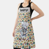 Custom Cook Baker Gnome Schürze (InSitu)