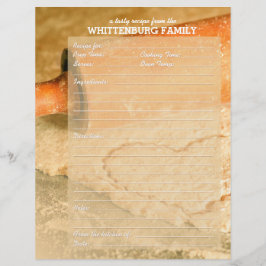 Custom Cookie Dough Hearts Family Recipe Seite