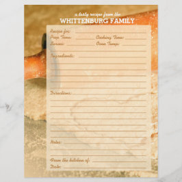 Custom Cookie Dough Hearts Family Recipe Seite