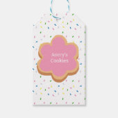 Custom Cookie Sprinkle Company Geschenkanhänger (Vorderseite)