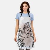 Custom Cooking Schürze (Getragen)