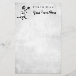 Custom Cool Chat Vintag Grunge Art Briefpapier