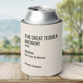 Custom Cool Inside Joke Bachelorette Party Favor Dosenkühler