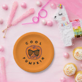 Custom Cool Pumpkin Halloween Special Teller (Party)