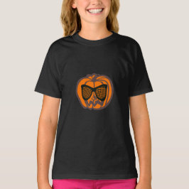 Custom Cool Pumpkin Halloween T-Shirt