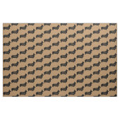 Custom Corgi Dog Fabric Stoff (Yard (91,4 cm))