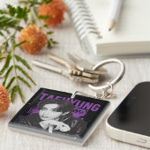 Custom Cornhole Bags – Durable, Stylish & Game-Rea Schlüsselanhänger (Vorderseite rechts)