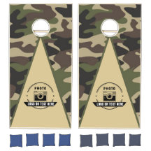 Custom Cornhole Boards, 48" x 24" Bean Bag Toss