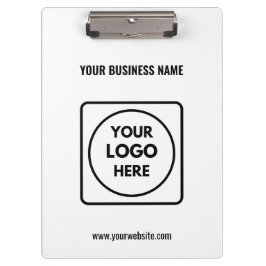 Custom Corporate Logo Pro clipboard Klemmbrett