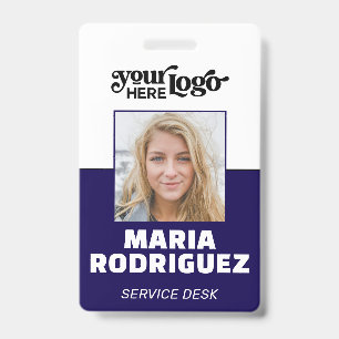Custom CorporateBadge Employee/Event-ID mit Foto Ausweis