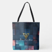 Custom: Cosmic Quilt Personalisierte Tasche (Vorderseite)