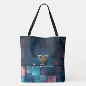 Custom: Cosmic Quilt Personalisierte Tasche (Rückseite)