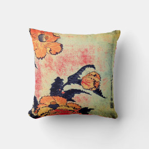 CUSTOM COTTON PILLOW JAPANESE POPPENDRUCK KISSEN