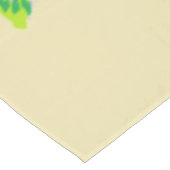 Custom Cotton Tablecloth, 52"x70" Blue Birds Tischdecke (Schrägansicht)