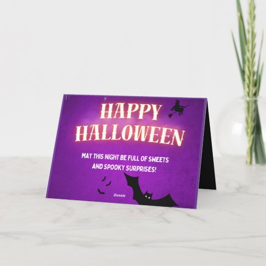 custom cougar einladung (Rückseite)