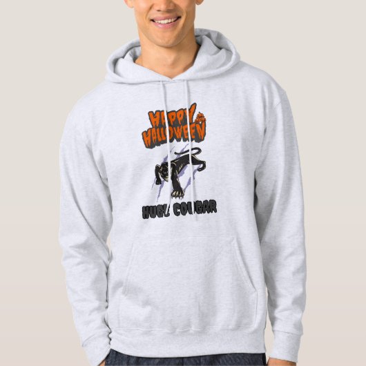 custom cougar hoodie (Vorderseite)