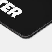 Custom counter desk mat for bowling center schreibtischunterlage (Ecke)