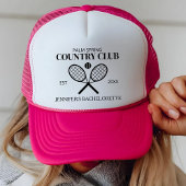 Custom Country Club Junggeselinnen-Abschied Club B Truckerkappe