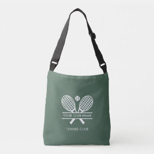 Custom Country Club Name Tennis Team Spieler Tragetaschen Mit Langen Trägern