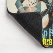 Custom Country Girl Gitarrist Art Inspiration Mousepad (Ecke)