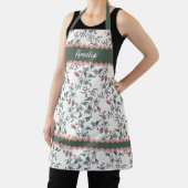 Custom Country Hütte Garden Blumenmuster Schürze (InSitu)
