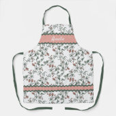 Custom Country Hütte Garden Blumenmuster Schürze (Vorderseite)