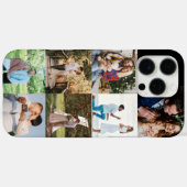 Custom Couple & Family Photo Collage Personalized Case-Mate iPhone Hülle (Rückseite (Horizontal))