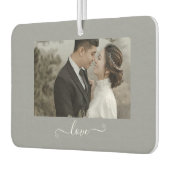 Custom Couple Love Air Freshener Autolufterfrischer (Links)