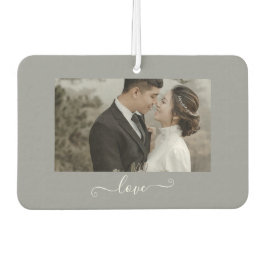 Custom Couple Love Air Freshener Autolufterfrischer