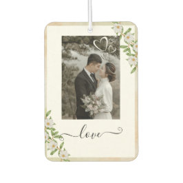 Custom Couple Love Air Freshener Autolufterfrischer