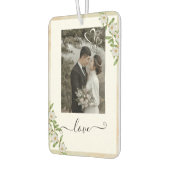 Custom Couple Love Air Freshener Autolufterfrischer (Links)