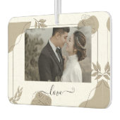 Custom Couple Love Air Freshener Autolufterfrischer (Links)