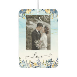 Custom Couple Love Air Freshener Autolufterfrischer