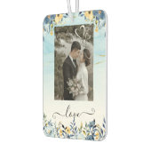 Custom Couple Love Air Freshener Autolufterfrischer (Links)