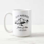 Custom Couple Mug | Wedding Gift for Her & Him Kaffeetasse (Links)