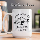 Custom Couple Mug | Wedding Gift for Her & Him Kaffeetasse