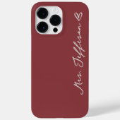 Custom Couple Phone Case Gift for Husband and Wife (Rückseite)