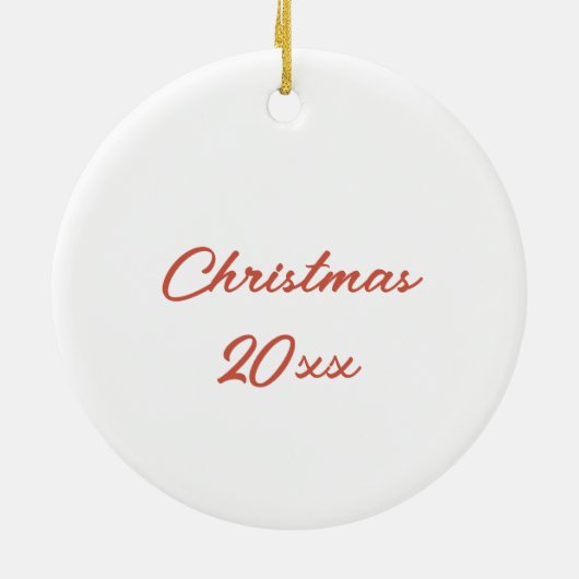 Custom Couple Strumpfs Names Weihnachtsschmuck (Hinten)