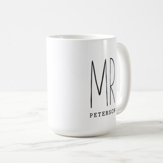 Custom Couple Tasse Hochzeit Tasse Jahrestag (VorderseiteRechts)