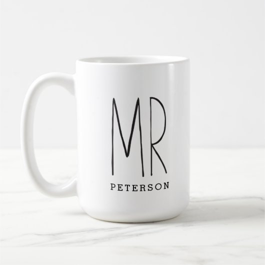 Custom Couple Tasse Hochzeit Tasse Jahrestag (Links)