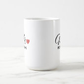 Custom Couple Tasse Hochzeit Tasse Jahrestag (Mittel)