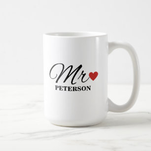 Custom Couple Tasse Hochzeit Tasse Jahrestag