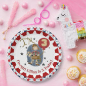 Custom Cowgirl 3rd Happy Birthday Paper Teller (Party)