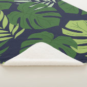 Custom Cozy Sherpa Blanket Sherpadecke (3/4)