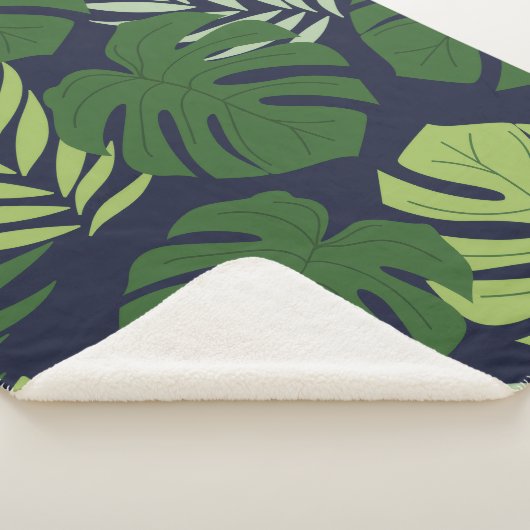 Custom Cozy Sherpa Blanket Sherpadecke (3/4)